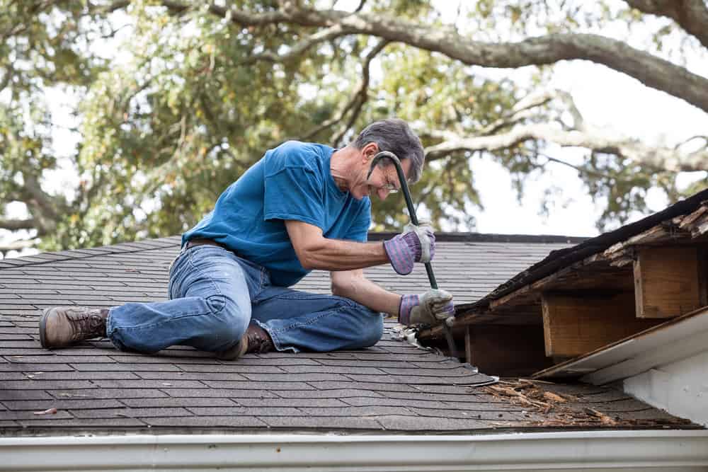 Fixing Your Roof After A Hurricane Hail Damage